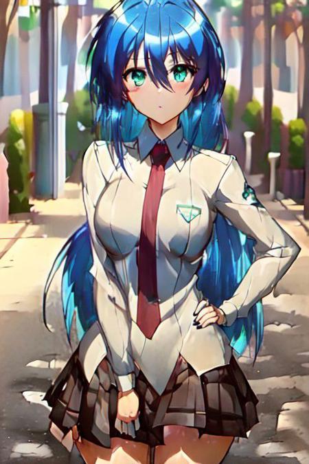 Nagisa Aizawa (Jitsu Wa Watashi Wa)