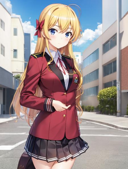 Sendou Erika / 千堂 瑛里華 (Fortune Arterial)