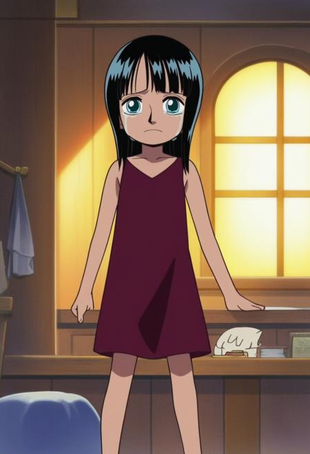 Nico Robin (flashback) (one piece)