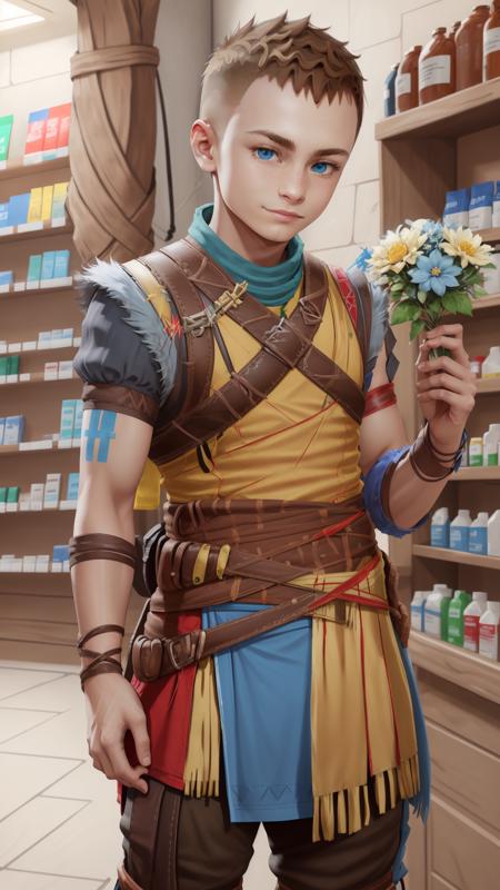 God of War Ragnarok - Atreus [With training diary]