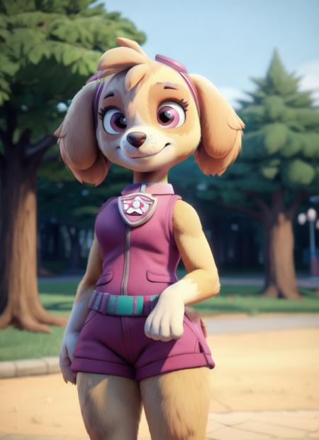 Fur_3D // MERGED MODEL