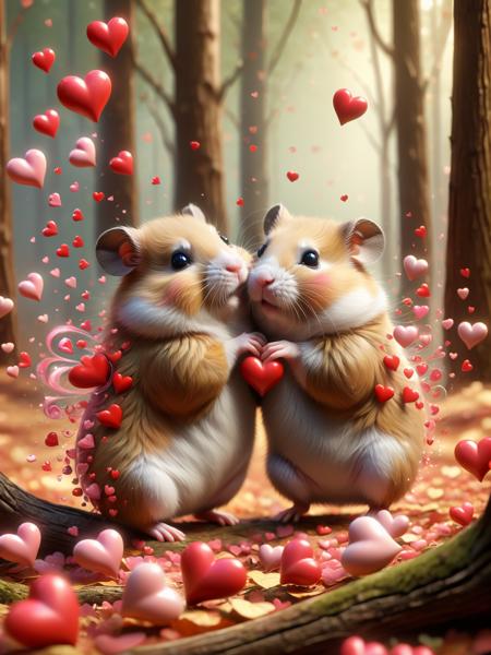 Love is in the Air SDXL