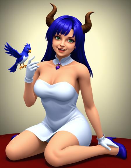 PS2 Retro 3D Model Render | Style版本Pony Version (ID: 703570)