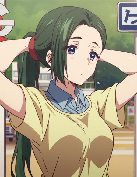 Haruhiko's Mother - Myriad Colors Phantom World (Musaigen no Phantom World) (無彩限のファントム・ワールド)