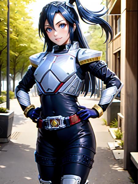 Kamen Rider Blade - Fleixble Suit