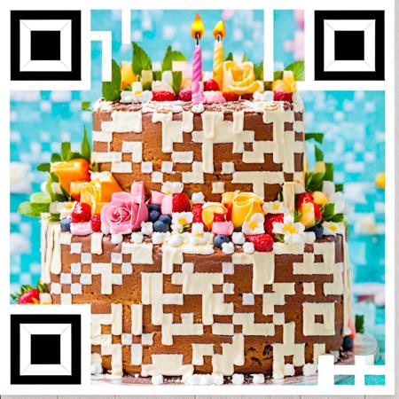 SDXL QR Code Art Generator