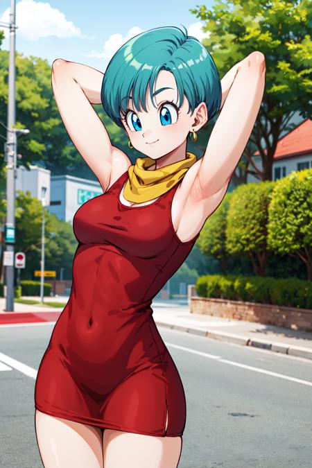 Bulma ブルマ / Dragon Ball