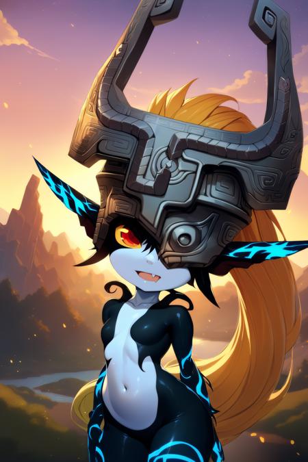 Midna (The Legend of Zelda: Twilight Princess) [AniXL/PonyXL]