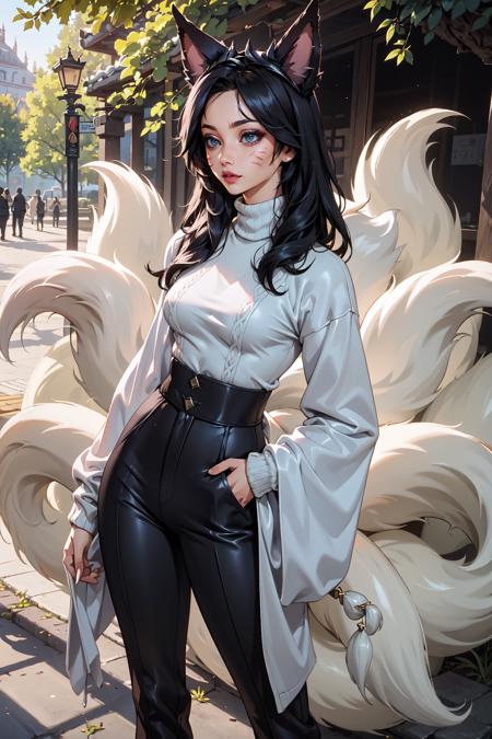 Ahri 18+ Skins | Character LoRA