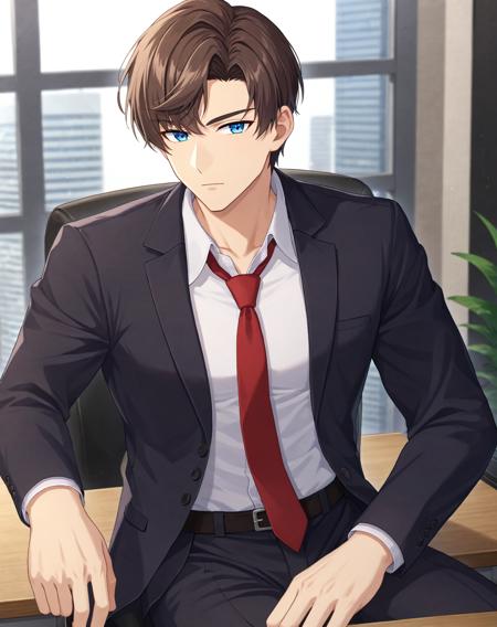 Artem Wing (Zuo Ran) // Tears of Themis
