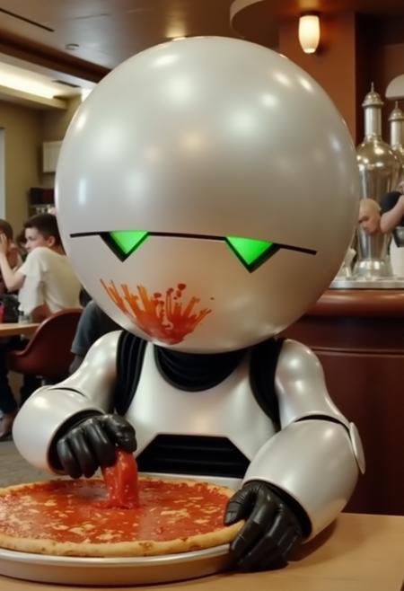 Marvin - The Hitchhiker's Guide to the Galaxy [FLUX]