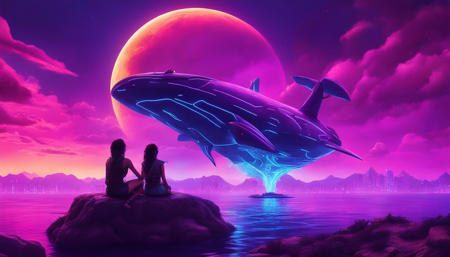 Floating Island Concept Art (VW Style)