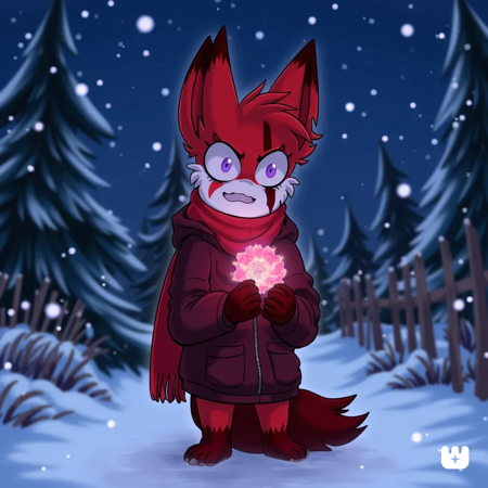 Blaze Smith & Felinia | Fursona
