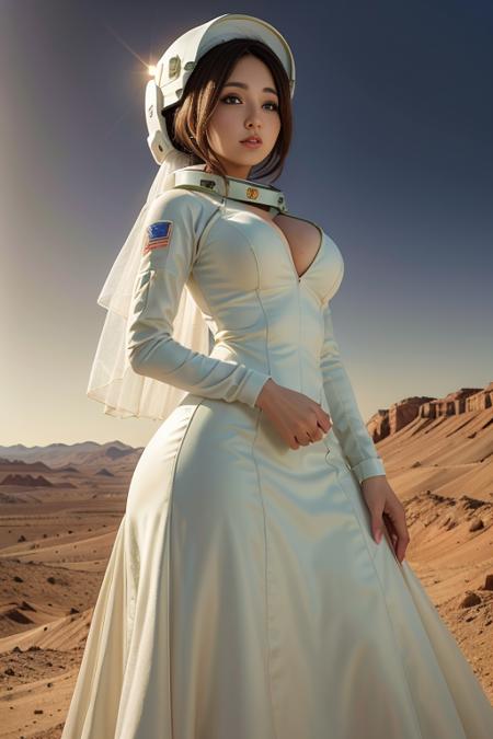 Astronaut Wedding Suit
