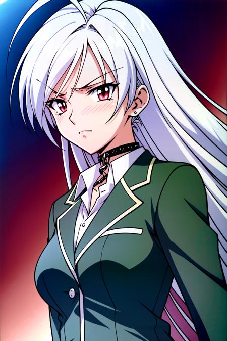 Moka Akashiya - Rosario + Vampire