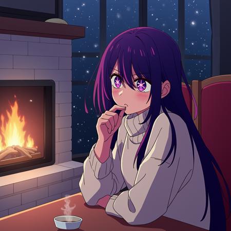 Ai Hoshino (from Oshi no Ko)