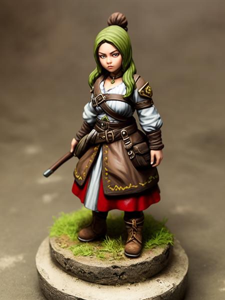 Painted Miniature