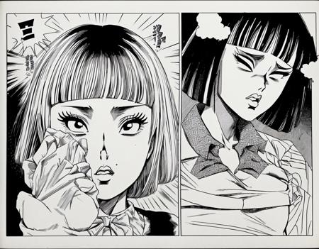 [LORA] Tsunoda style (MANGA & ART ILLUSTRATIONS) | by redblasterz