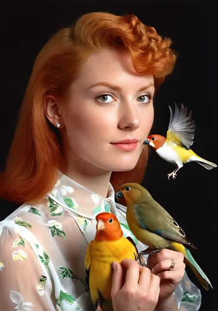Awesome 80s Portraits (Photography Concept)