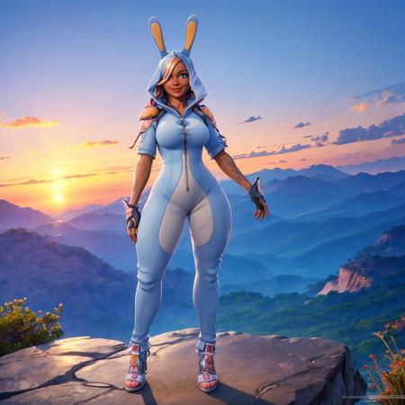 Bunny Brawler Penny (Fortnite) | Pony / SD1.5