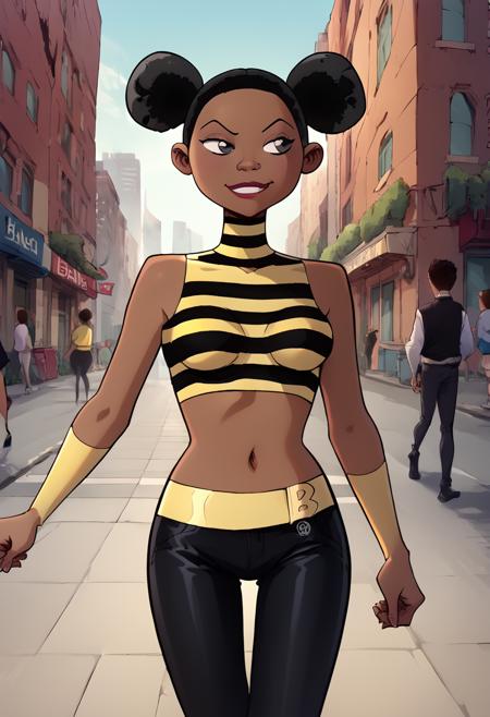 Bumblebee Teen Titans