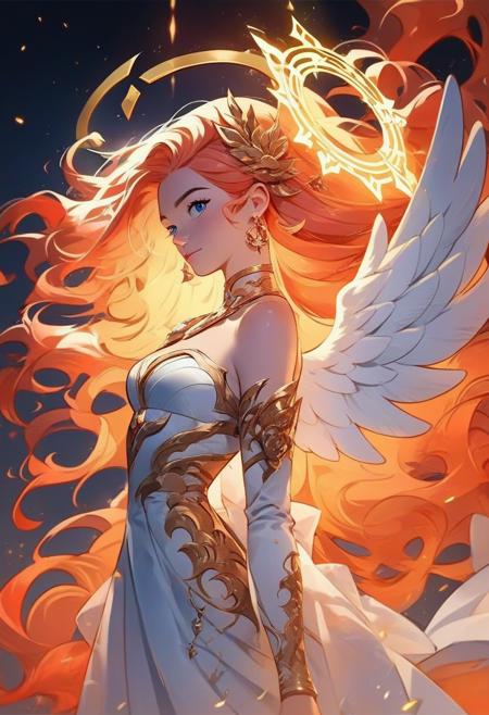 Fiery Aura for Pony