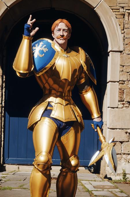 Escanor (Lion's Sin of Pride) - [Seven Deadly Sins]