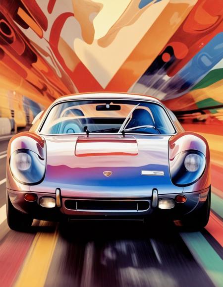 Porsche 904 Carrera GTS (1964) [SDXL]
