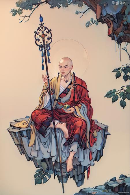 Ksitigarbha Bodhisattva 地藏王菩萨