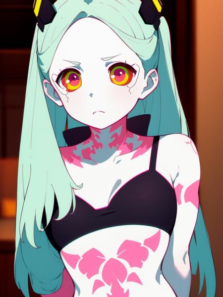 Rebecca_Cyberpunk Edgerunners