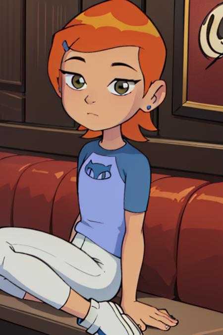 Gwen Tennyson -- Ben 10