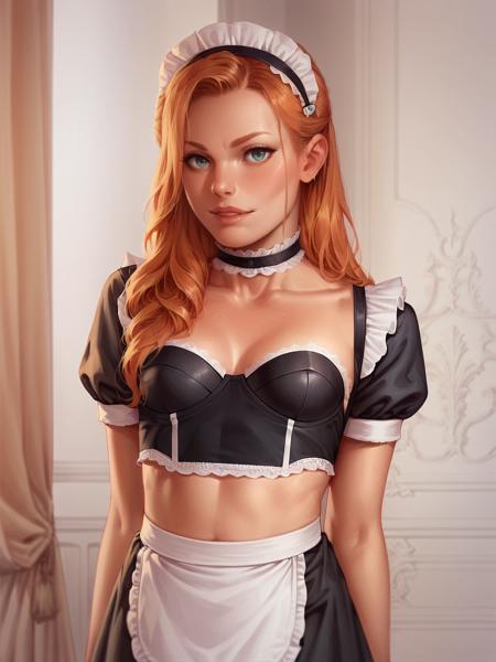 Maid Costumes版本assless latex pony (ID: 534164)