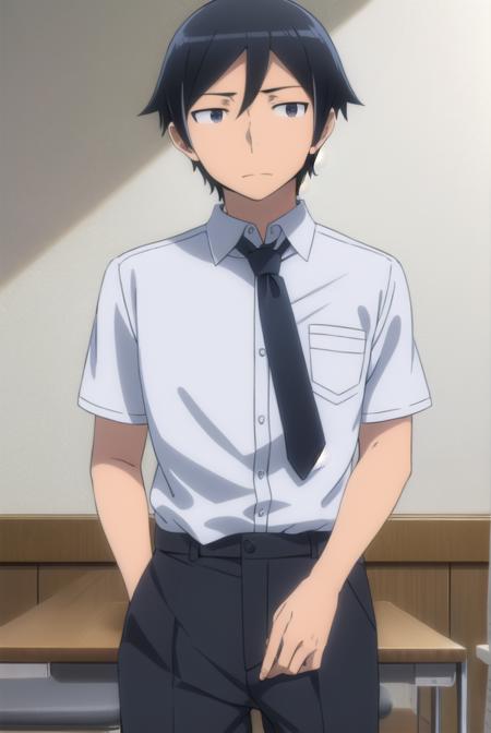 Kyousuke Kousaka (高坂 京介) - OreImo: My Little Sister Can't Be This Cute (俺の妹がこんなに可愛いわけがない)