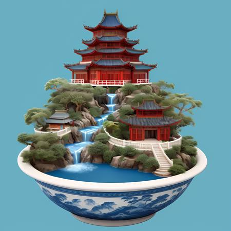 尘歌盆 Potted World
