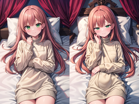 Sensual face Type 1 / 官能的(悩ましげ)な表情 Type 1