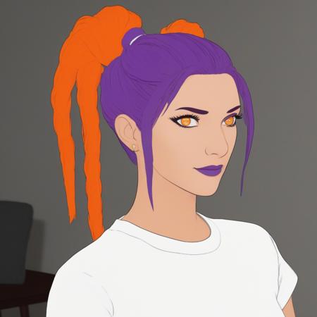 Cel Shading Style (CGI Anime)