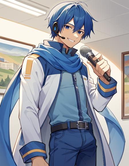 Kaito (カイト) (かいと) - Vocaloid - COMMISSION