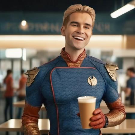 HomeLander 祖國人 The Boys SDXL 1.0