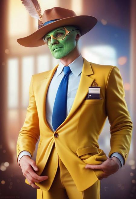 The mask - XL