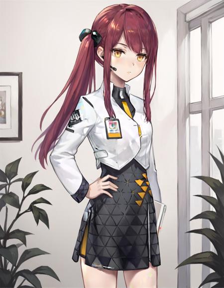 卡罗琳 (尘白禁区)丨Caroline (SNOWBREAK: CONTAINMENT ZONE)