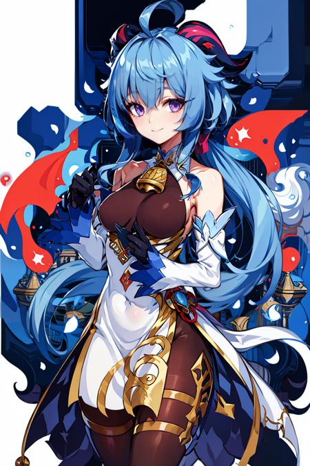 Ganyu: Cocogoat  | 甘雨 (Genshin Impact) [Illustrious & SD1.5]