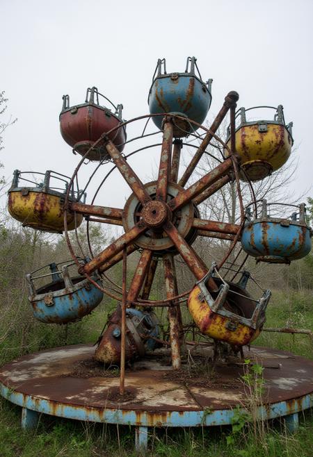 Urban Decay: Abandoned Parks