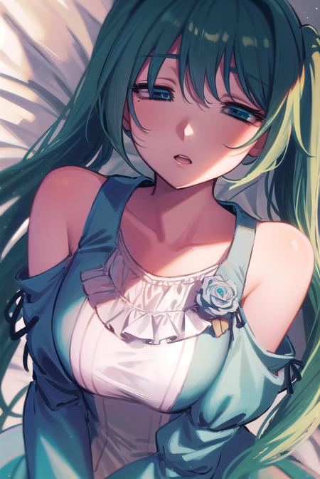 Margarita Blankenheim (マルガリータ＝ブランケンハイム) / Miku Hatsune (初音ミク) - Gift from the Princess who Brought Sleep (Nemurase Hime Kara no Okurimono) (眠らせ姫からの贈り物)