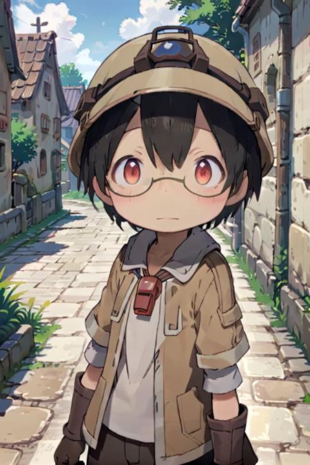 Made in Abyss - Shiggy - SDXL