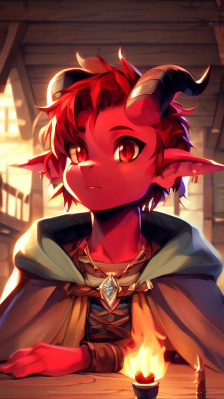 Tiefling Hermes