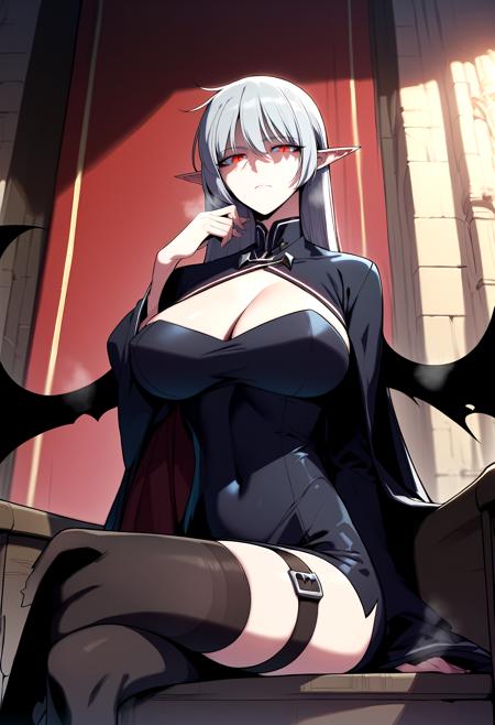 Webtoon Character) Alice von Ataraxia / 엘리스 폰 아타락시아 (Solo Max-Level Newbie / 나혼자 만렙 뉴비)