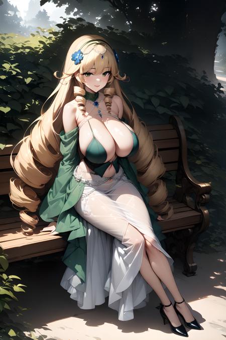 Sofya Obertas / ソフィーヤ＝オベルタス - Madan no Ou to Vanadis / 魔弾の王と戦姫 (ヴァナディース) - Animagine XL 3.1