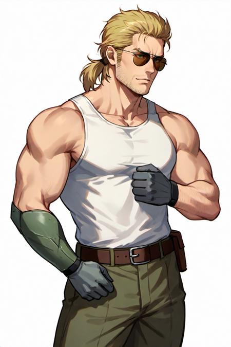 Kazuhira Miller - Metal Gear Solid