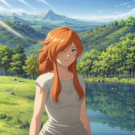Flamme (Frieren: Beyond Journey's End) LORA版本v1.0 (ID: 225622)
