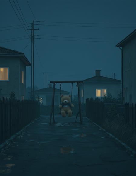 Rural Sci-fi - Digital Painting - Simon Stålenhag Style